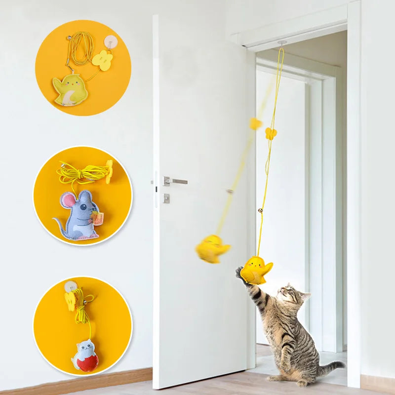 Feather Wand Interactive cat toy