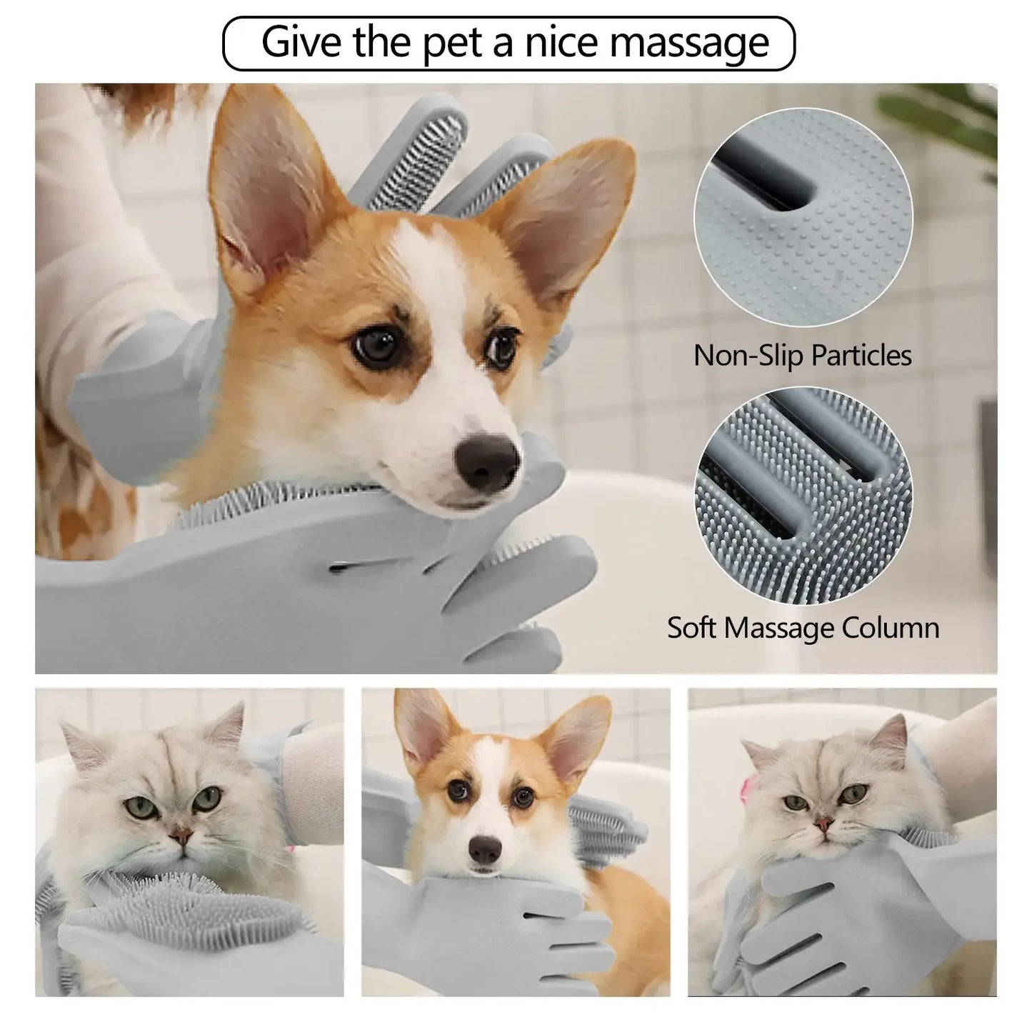 Multi Groom Gloves