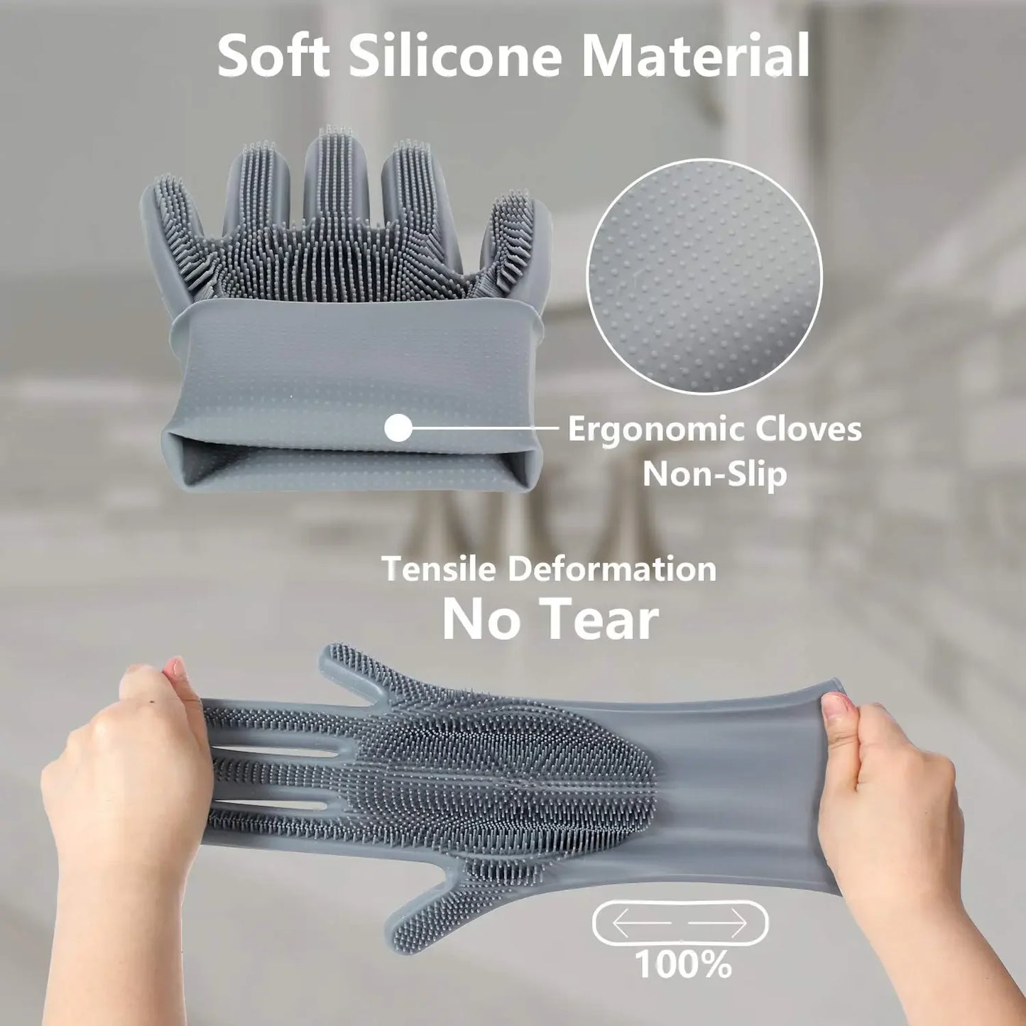Multi Groom Gloves
