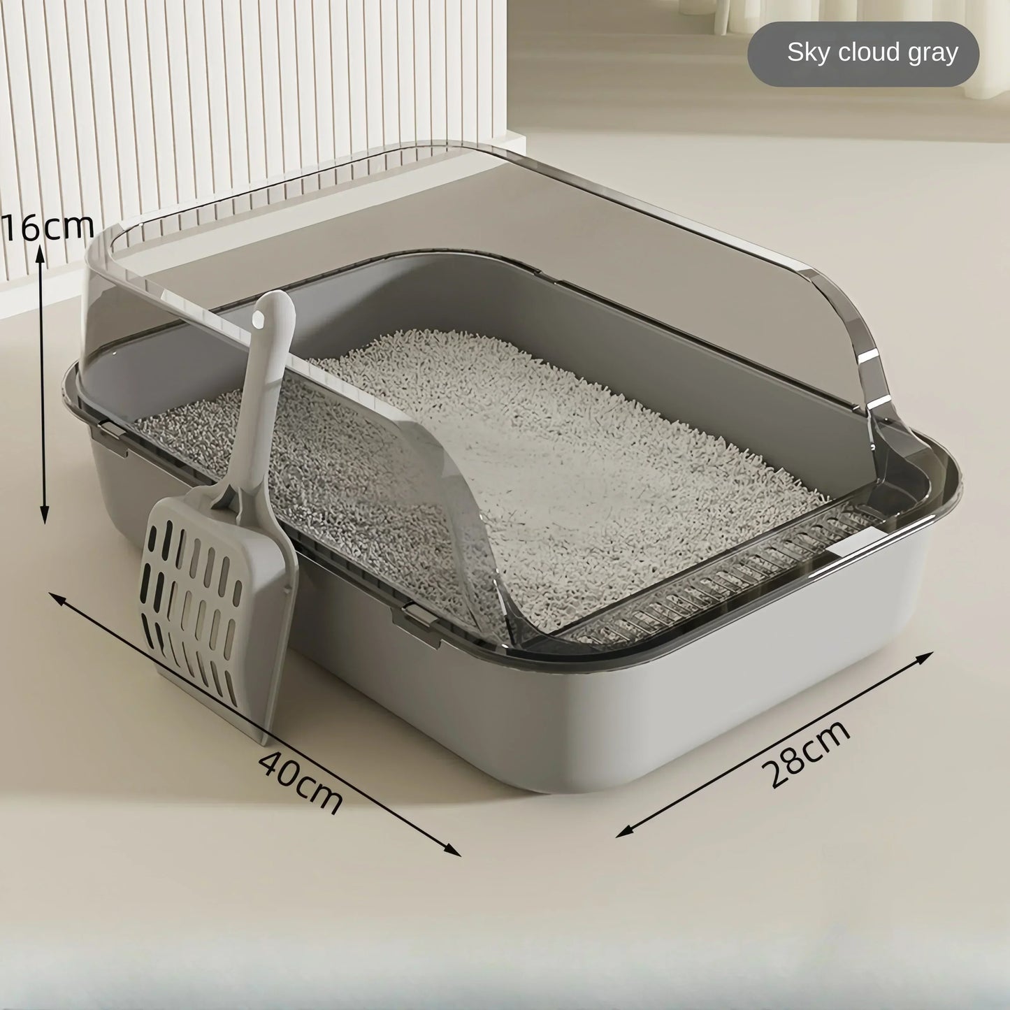 Cat Litter Sandbox