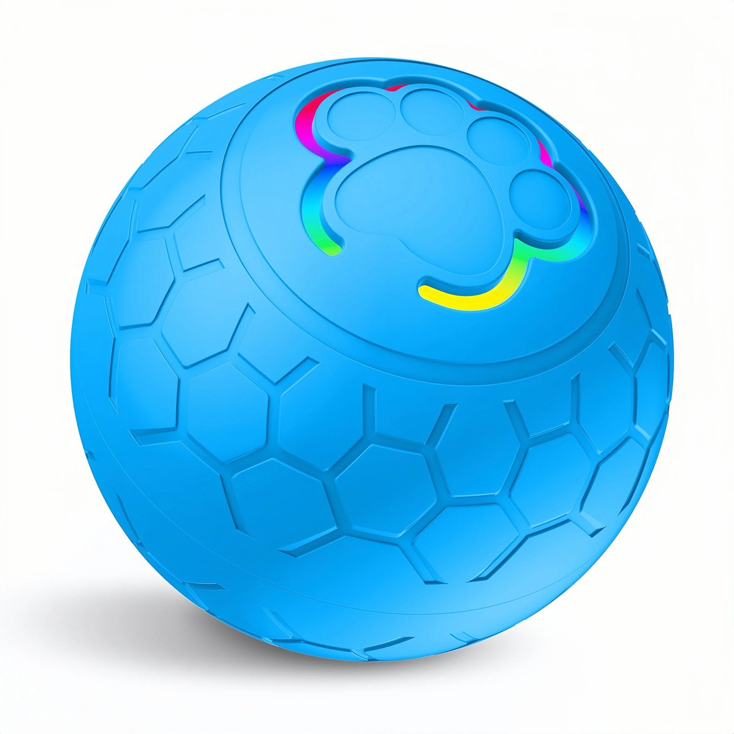 Smart USB Automatic Moving Bouncing Ball Dog Toy Rechargeable