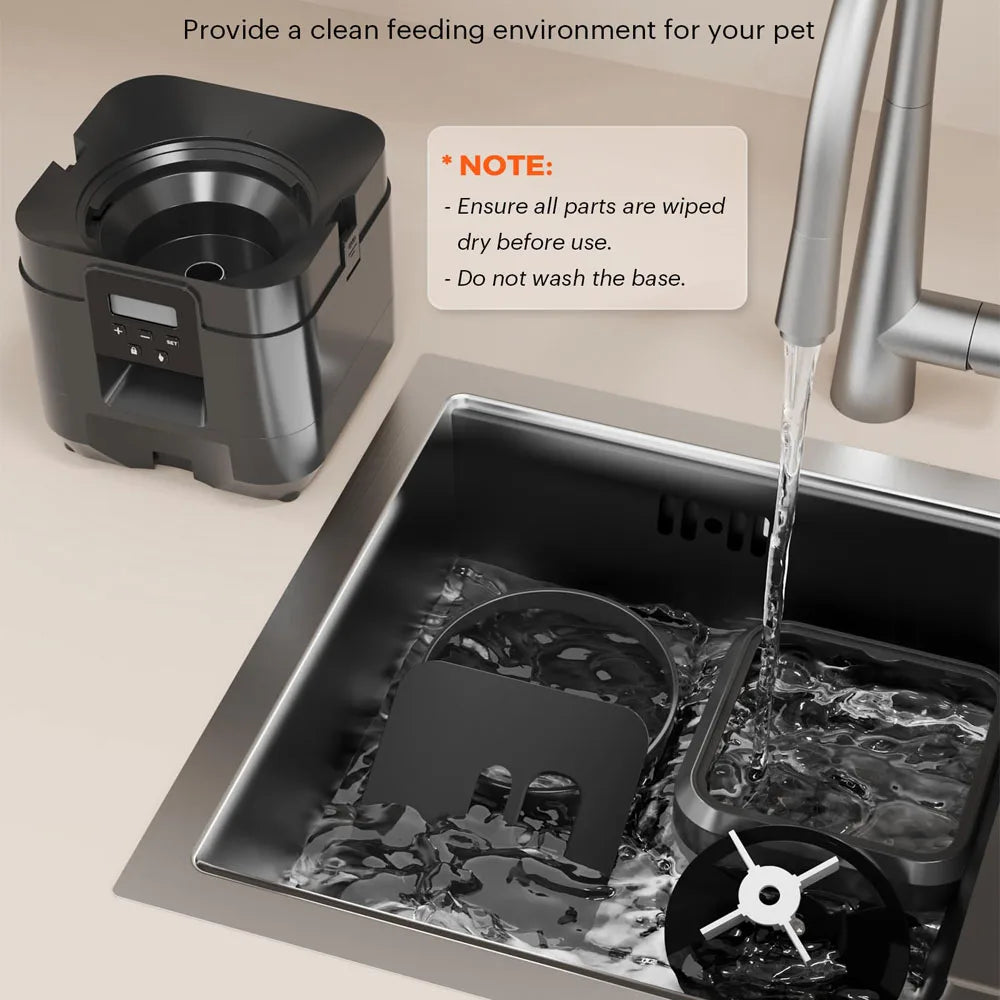 Smart Pet Feeder Automatic.