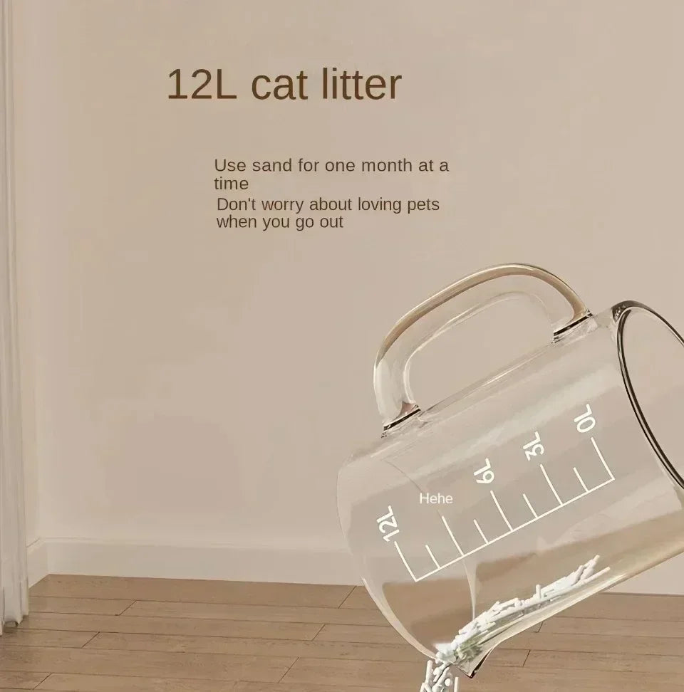 Cat Litter Sandbox