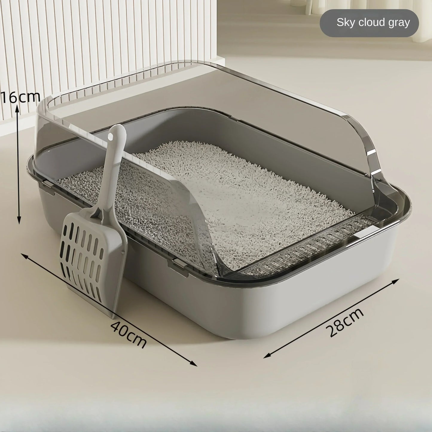 Cat Litter Sandbox
