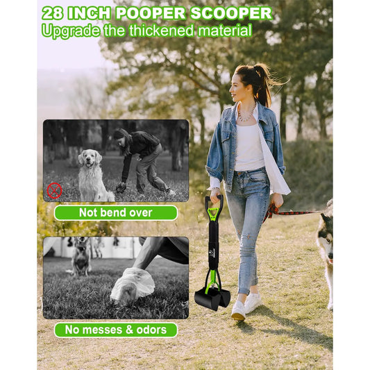 Dog Pooper Scooper Foldable