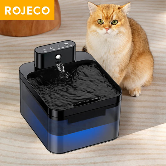 Wireless Automatic Pet Water Fountain