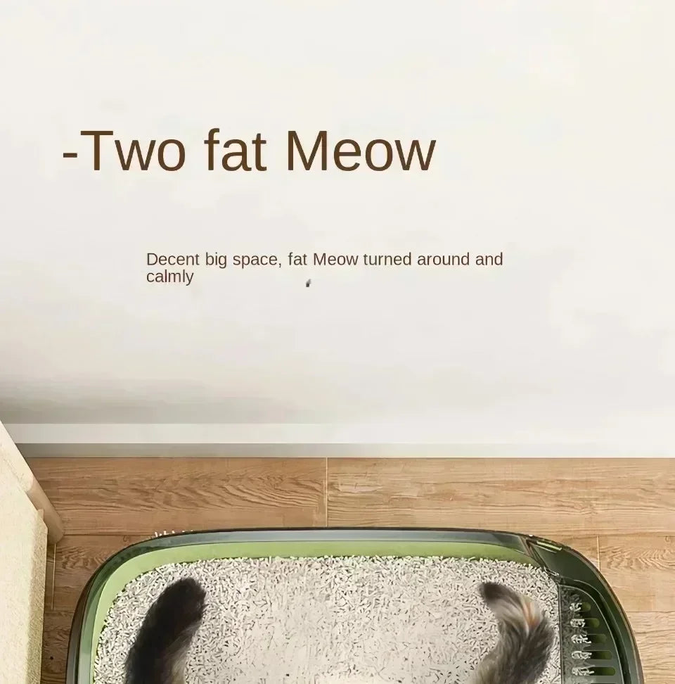 Cat Litter Sandbox