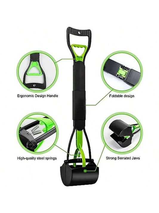 Dog Pooper Scooper Foldable
