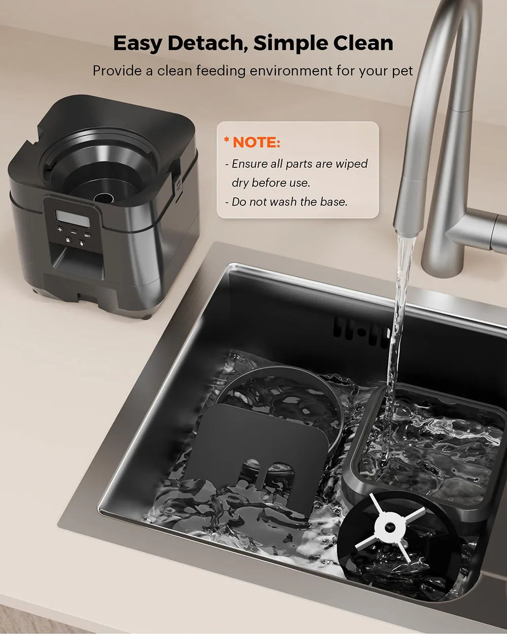 Smart Pet Feeder Automatic.