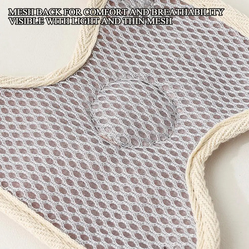 Breezy Vest Adjustable Pet Harness-Leash