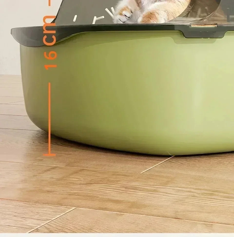 Cat Litter Sandbox