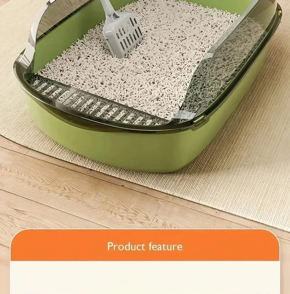 Cat Litter Sandbox