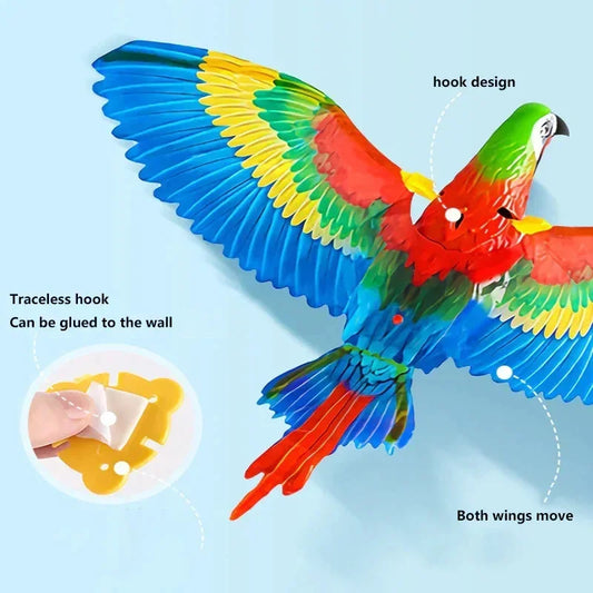 Electric  Simulation Bird Interactive Cat Toys
