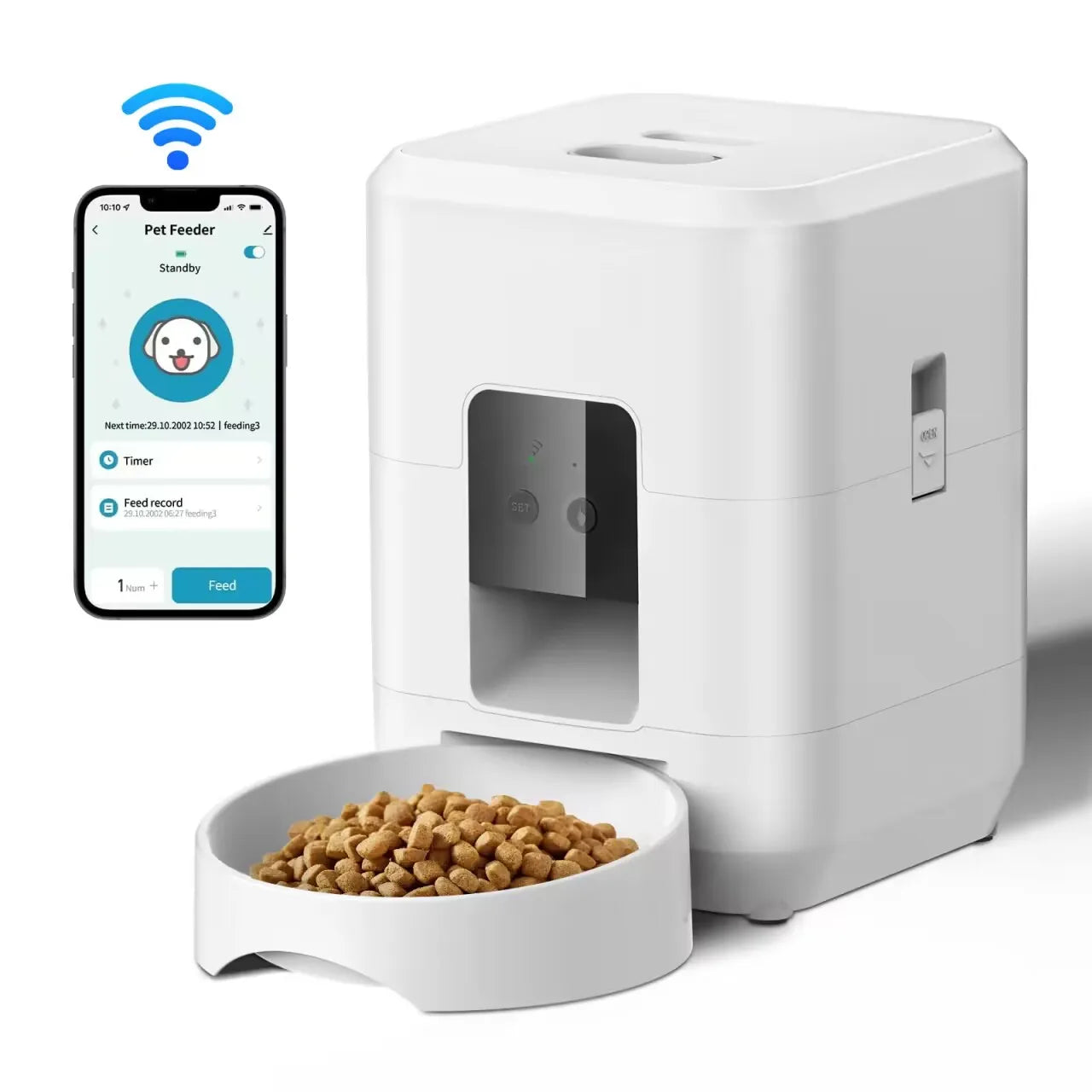 Smart Pet Feeder Automatic.