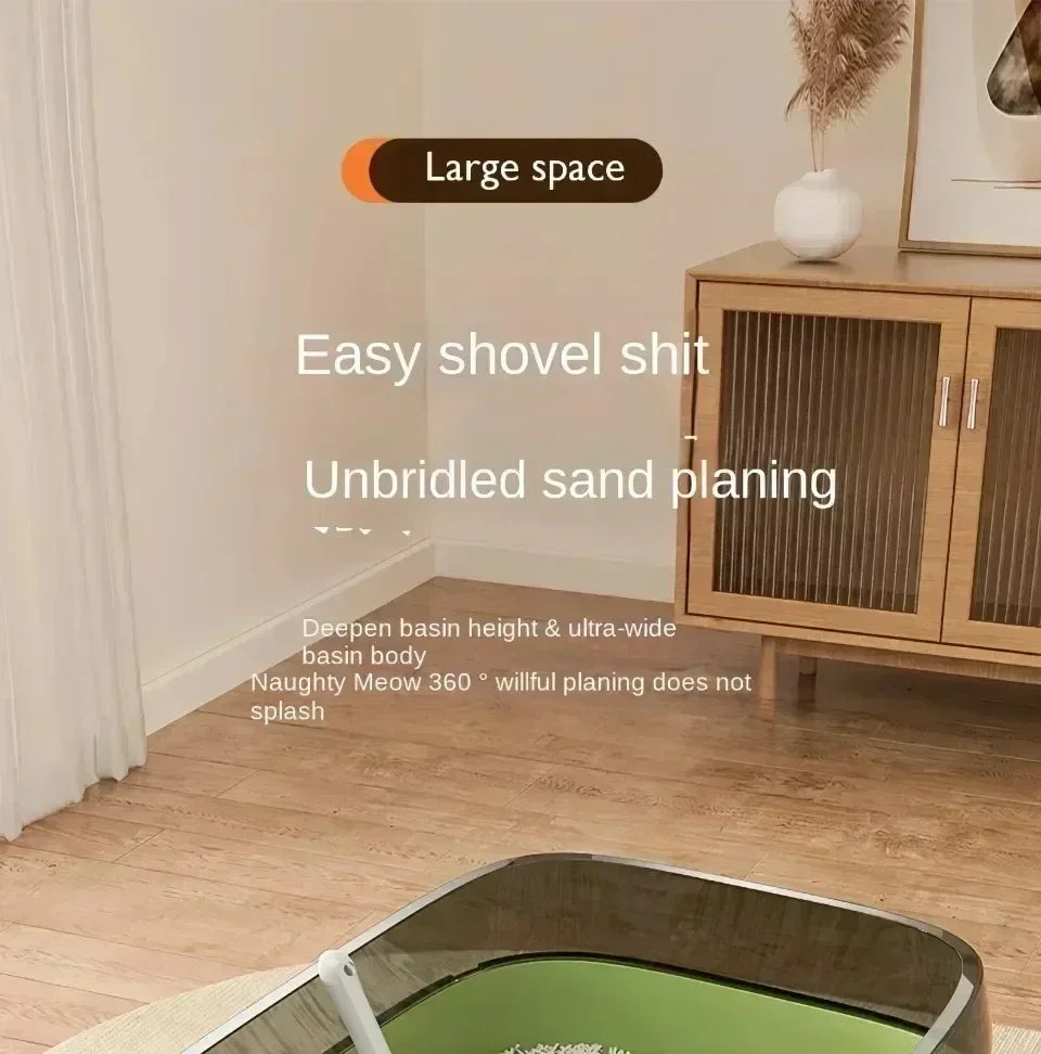 Cat Litter Sandbox