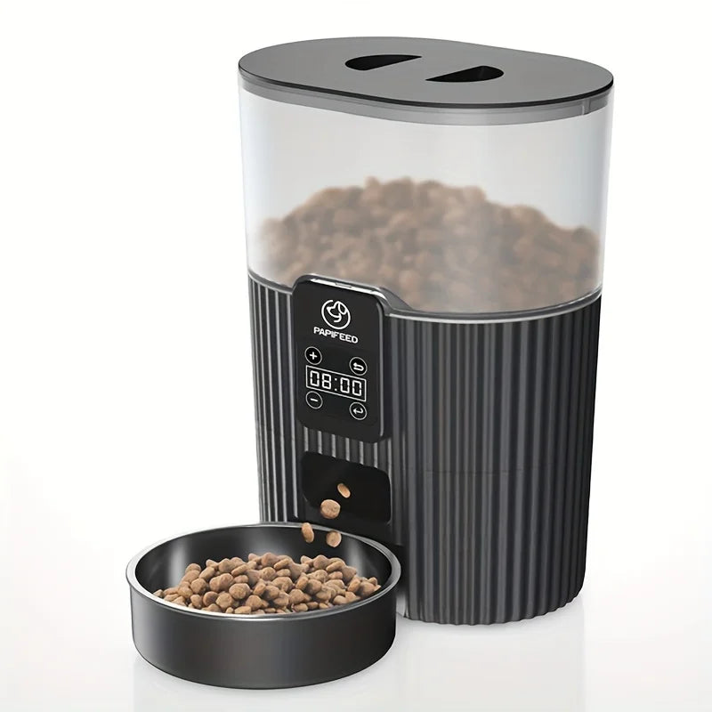 Smart Wi-Fi Automatic Pet Feeder for Cats & Dogs