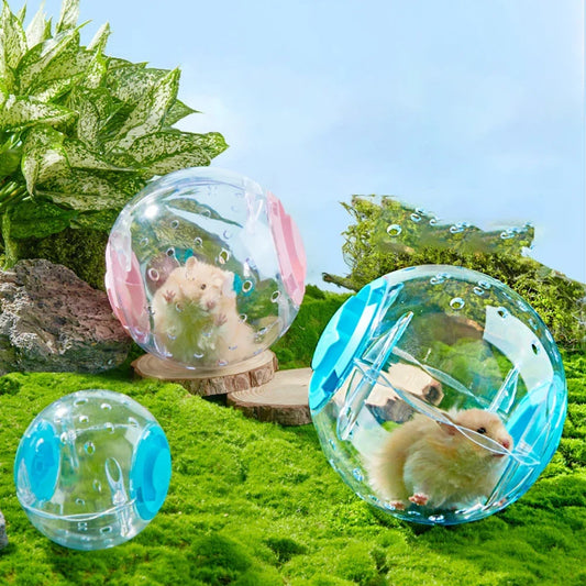 Interactive Hamster Exercise Ball
