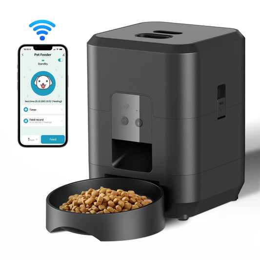 Smart Pet Feeder Automatic.