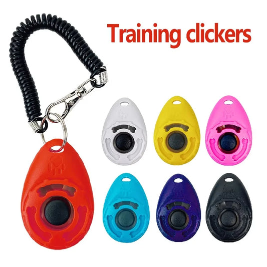 Pet Training Clicker with Wrist Strap - Dog Training Clickers