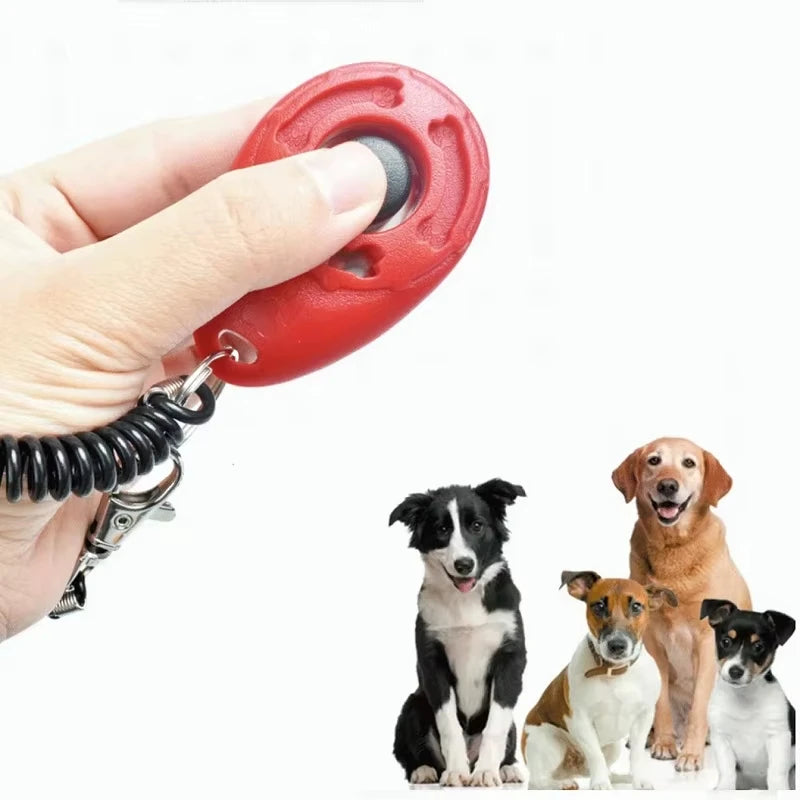 Pet Training Clicker with Wrist Strap - Dog Training Clickers