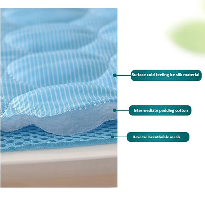 Dog Cooling Mat Summer Pet Cold Bed