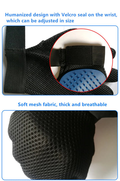 Shed Ease Dual Groom Glove