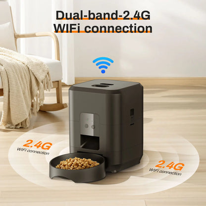 Smart Pet Feeder Automatic.