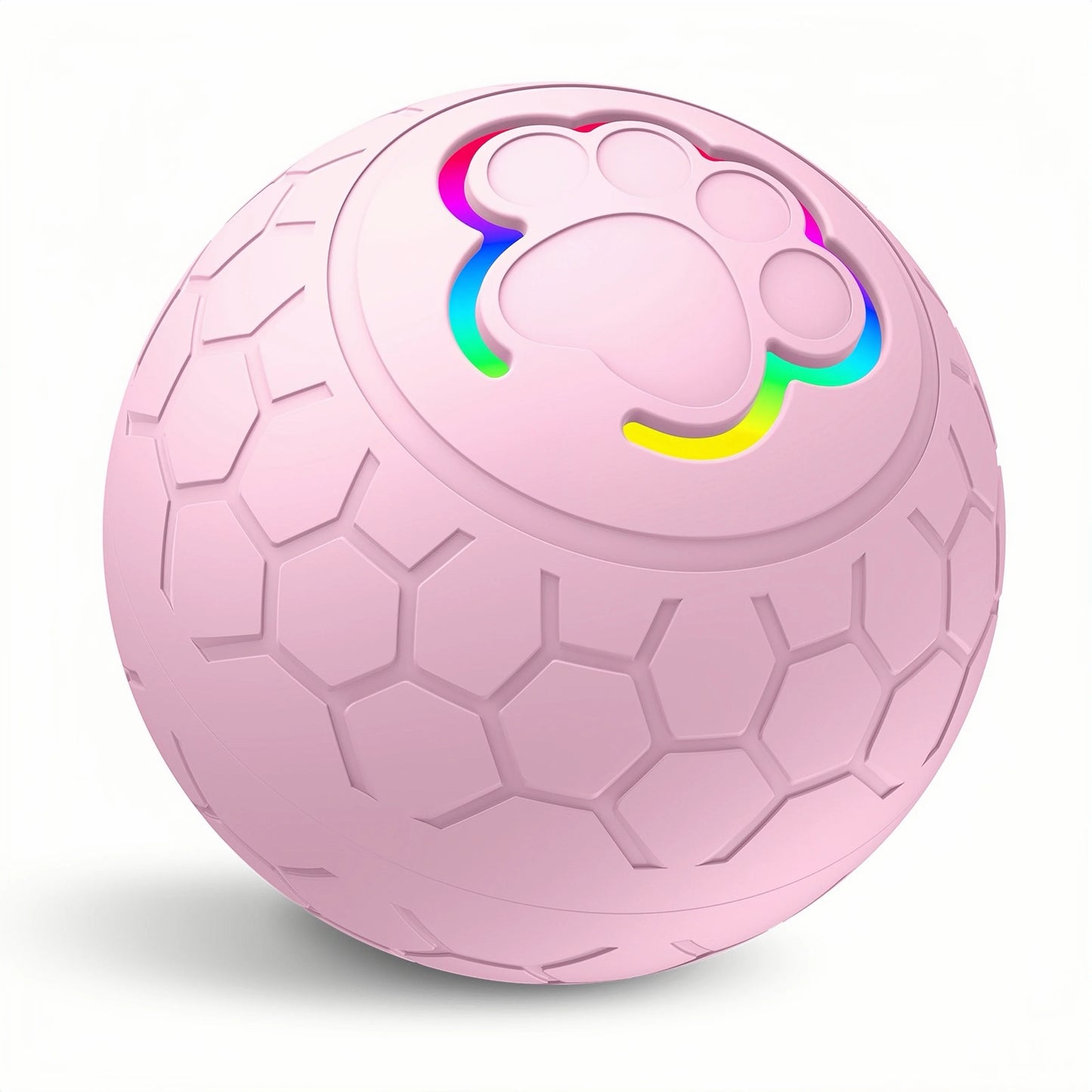 Smart USB Automatic Moving Bouncing Ball Dog Toy Rechargeable