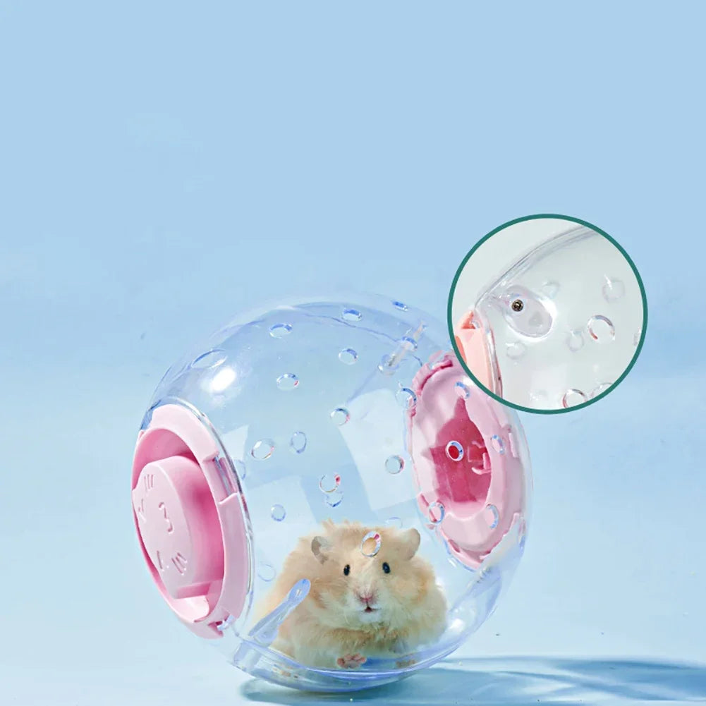 Interactive Hamster Exercise Ball