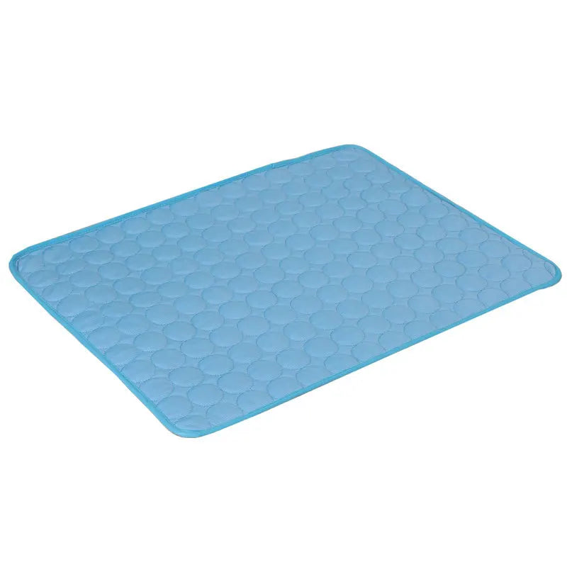 Dog Cooling Mat Summer Pet Cold Bed
