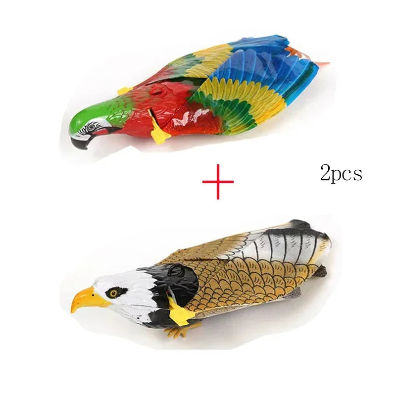 Electric  Simulation Bird Interactive Cat Toys