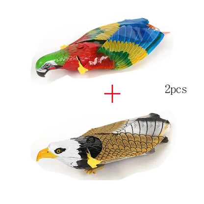 Electric  Simulation Bird Interactive Cat Toys