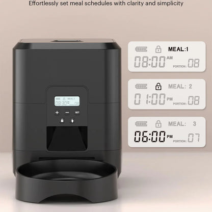 Smart Pet Feeder Automatic.