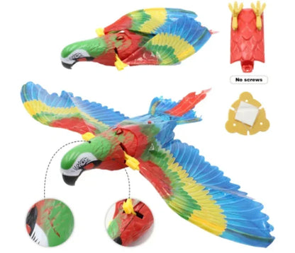 Electric  Simulation Bird Interactive Cat Toys