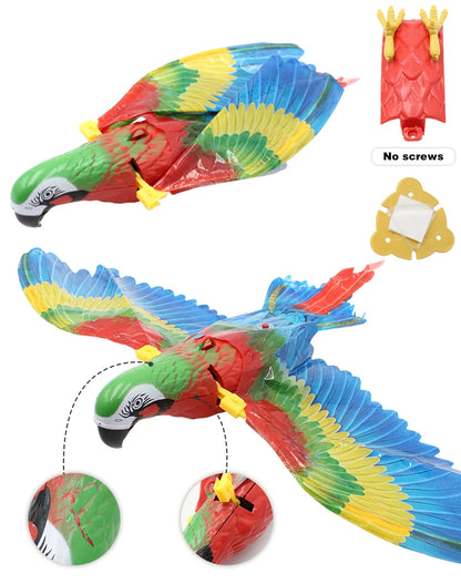 Electric  Simulation Bird Interactive Cat Toys