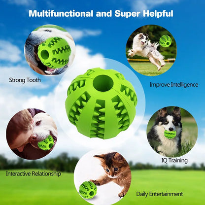 Natural Rubber Dog Toys