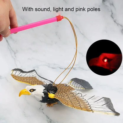 Electric  Simulation Bird Interactive Cat Toys