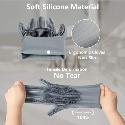Multi Groom Gloves