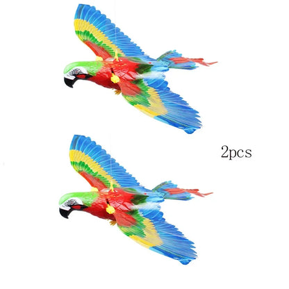 Electric  Simulation Bird Interactive Cat Toys