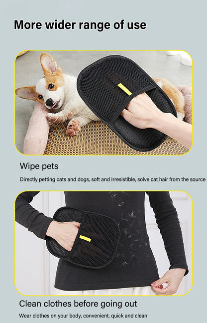 Pet Grooming Gloves