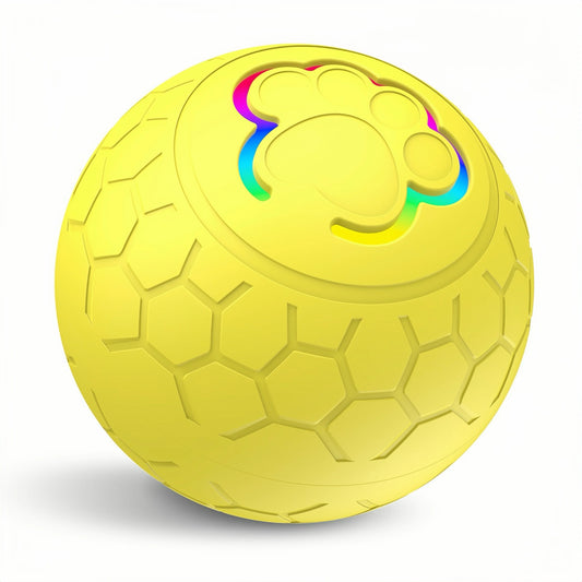 Smart USB Automatic Moving Bouncing Ball Dog Toy Rechargeable