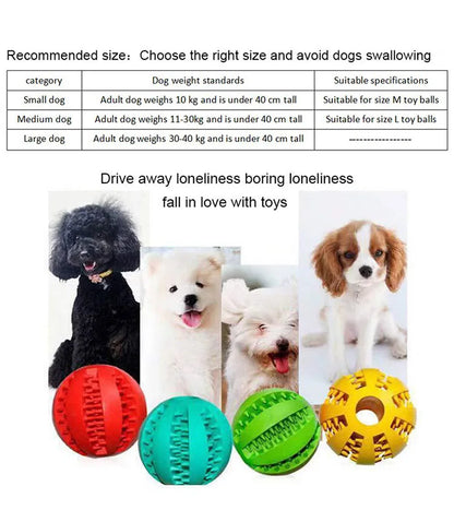 Natural Rubber Dog Toys