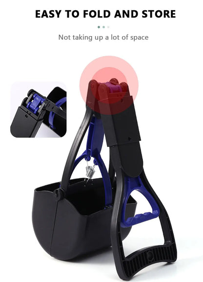 Dog Pooper Scooper Foldable