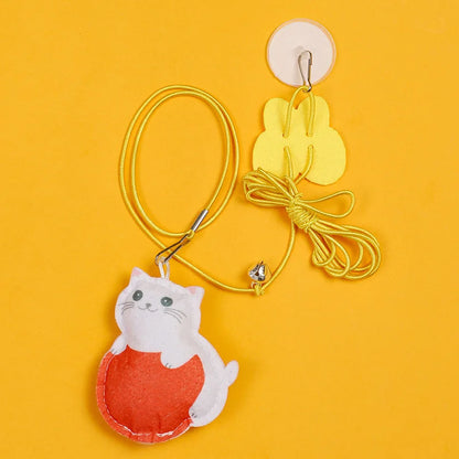 Feather Wand Interactive cat toy