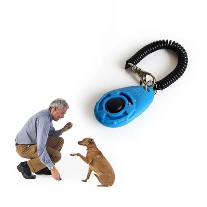 Pet Training Clicker with Wrist Strap - Dog Training Clickers