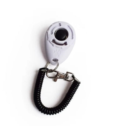 Pet Training Clicker with Wrist Strap - Dog Training Clickers