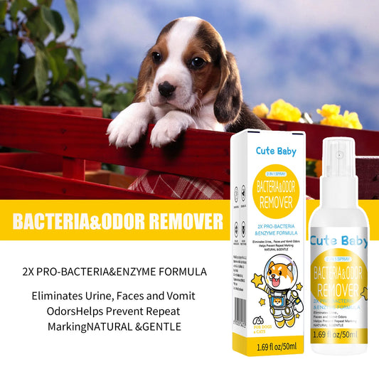 Pet deodorant spray