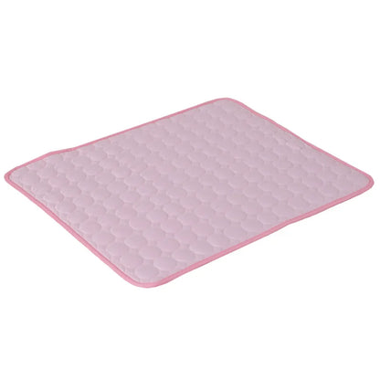 Dog Cooling Mat Summer Pet Cold Bed