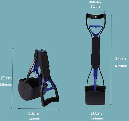 Dog Pooper Scooper Foldable