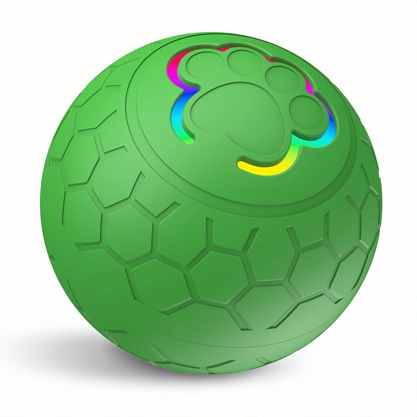 Smart USB Automatic Moving Bouncing Ball Dog Toy Rechargeable